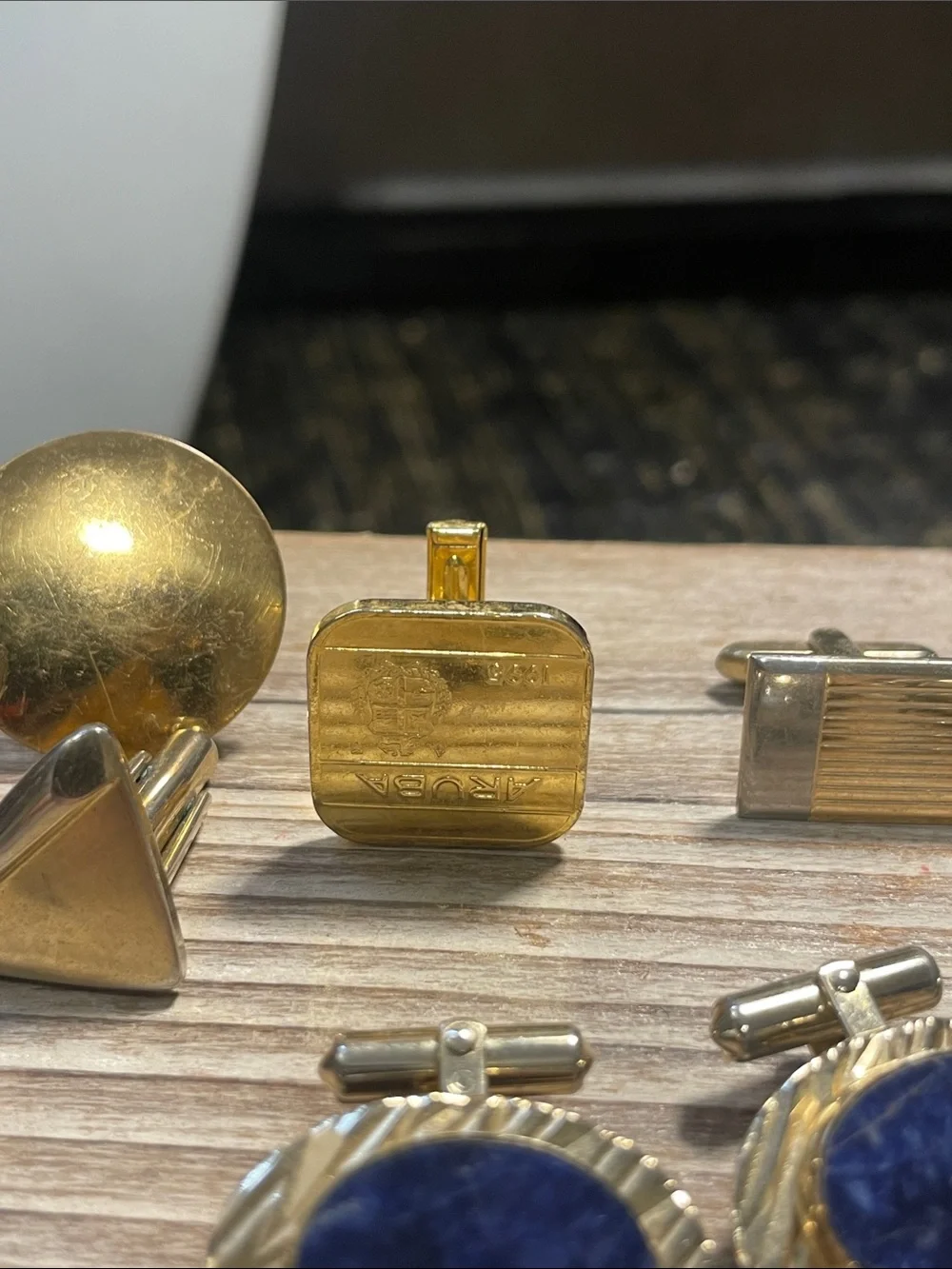 Bundle of Assorted Cufflinks (Some are Signed)